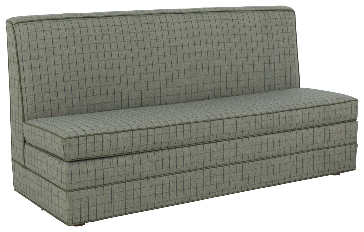 Palisades 72" Armless Storage Banquette (3300-58) - Fairfield Chair