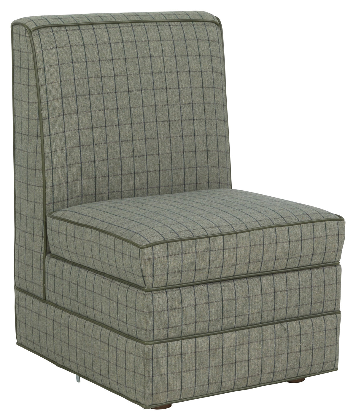 Palisades 24" Leather Armless Storage Banquette (L-3300-78) - Fairfield Chair