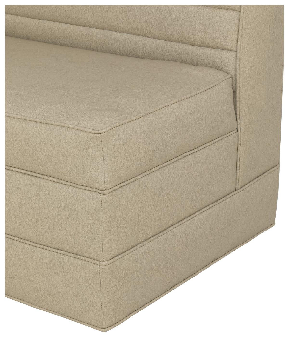 Palisades 72" Armless Storage Banquette with Left Corner (3301-23) - Fairfield Chair