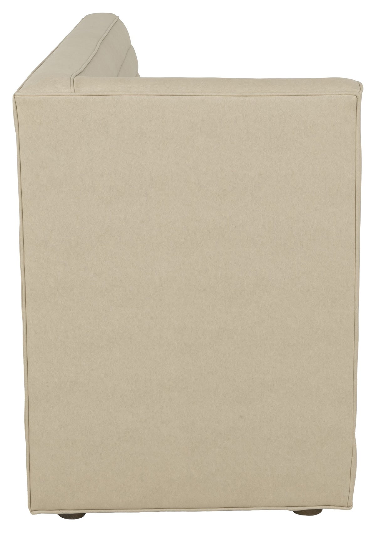 Palisades 72" Armless Storage Banquette with Left Corner (3301-23) - Fairfield Chair