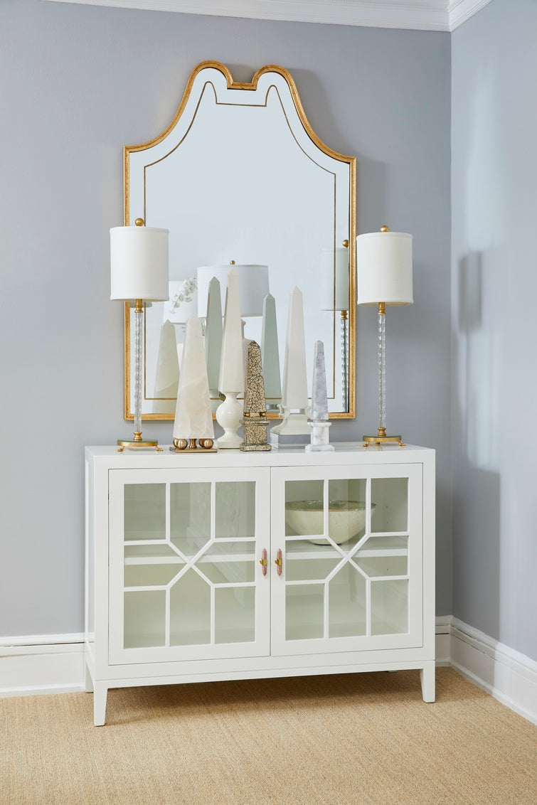 Victoria Hall Mirror in 54 / Metal - Chelsea House