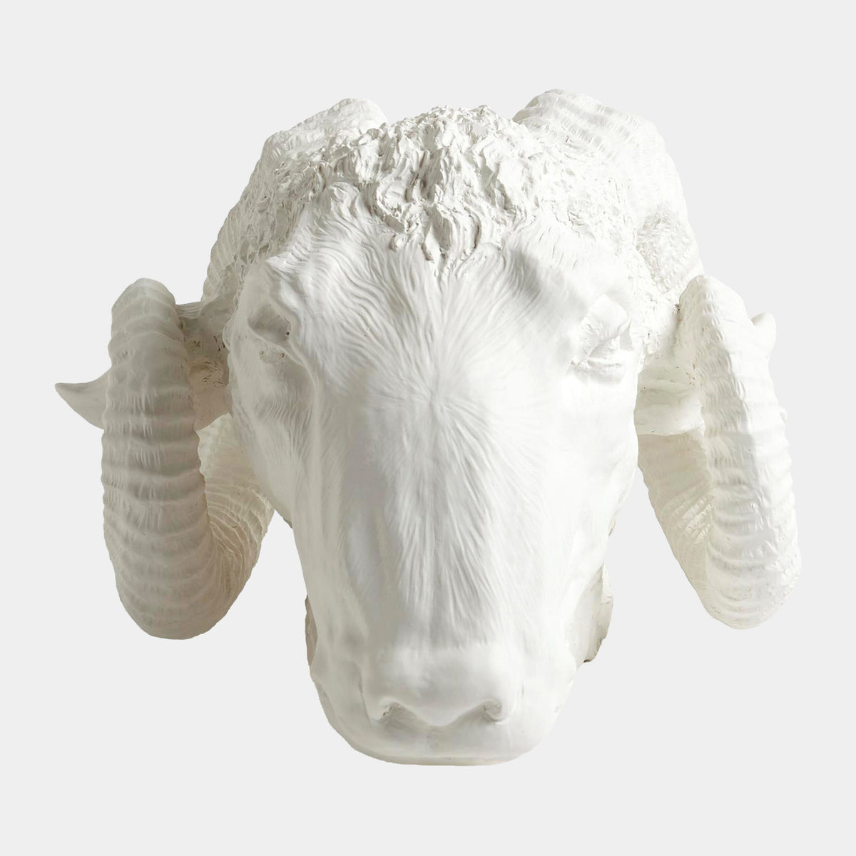 Capricorn Sculpture-Matte White