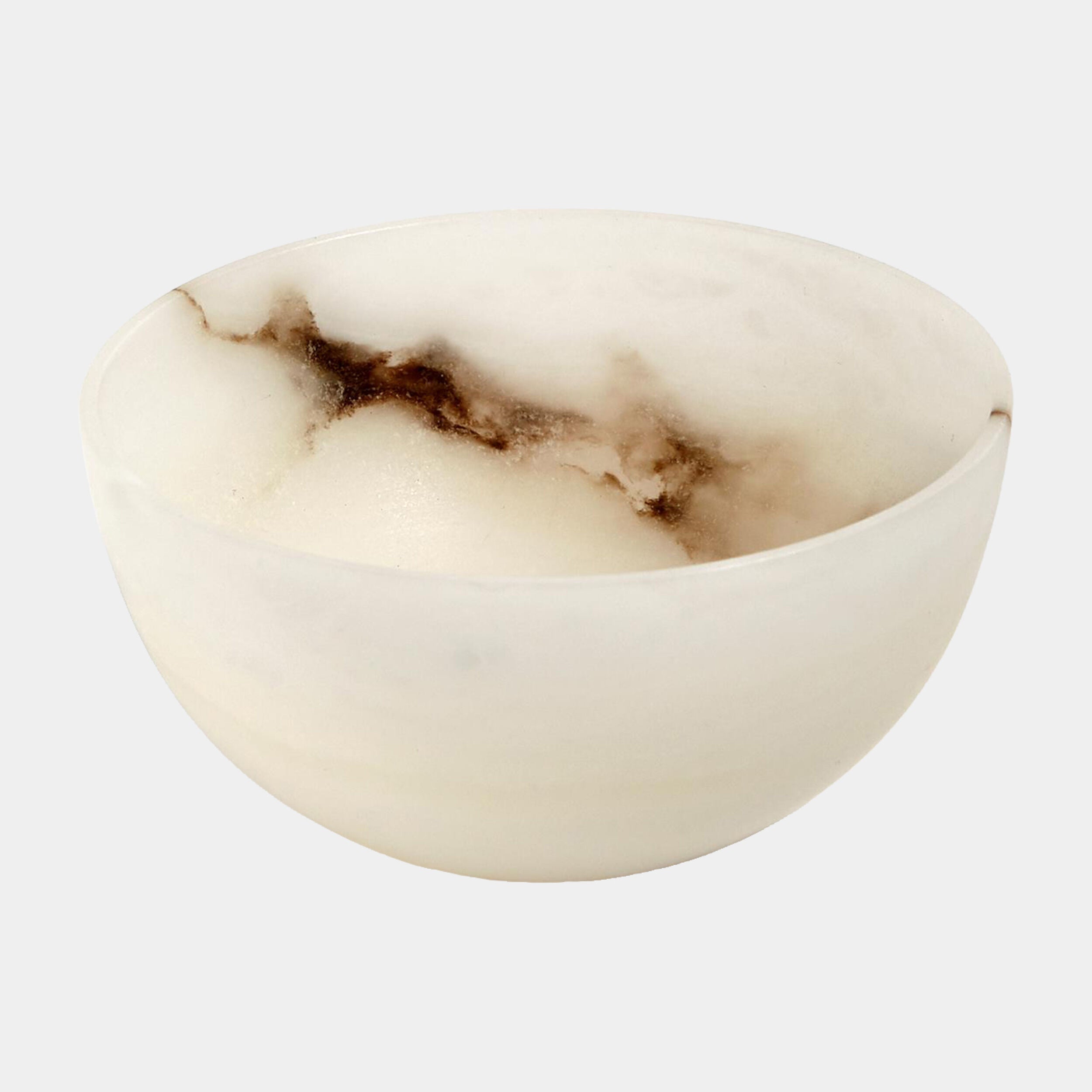Valeria Bowl-Alabaster