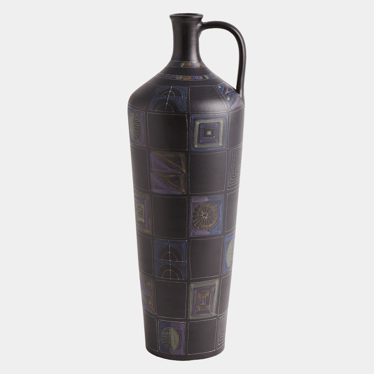 Damien Etched Bottle-Multi Pattern