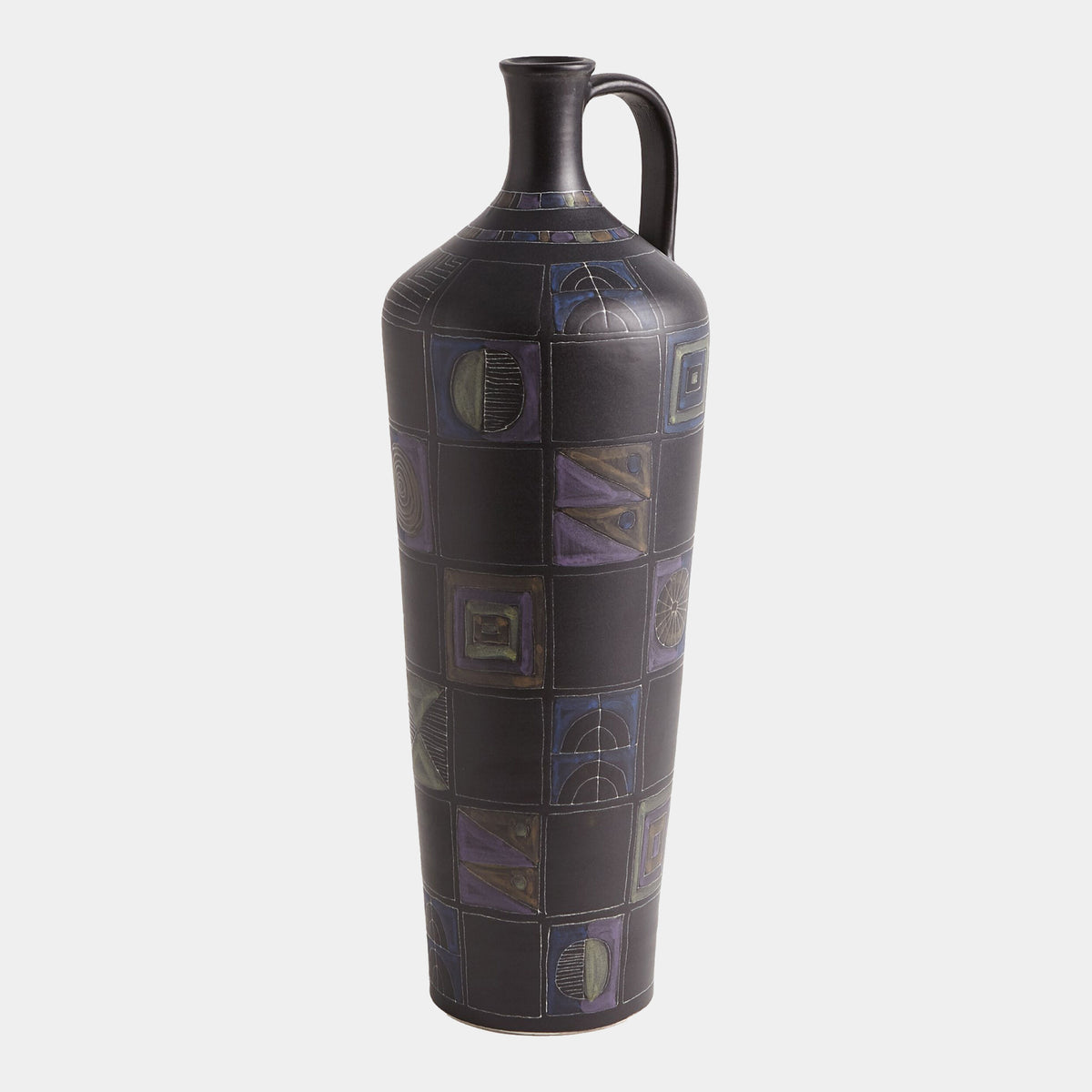 Damien Etched Bottle-Multi Pattern