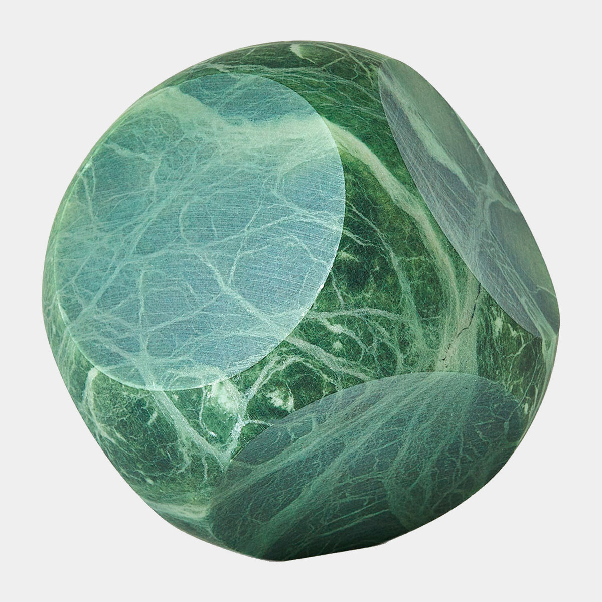 Piazza Object-Alabaster-Green