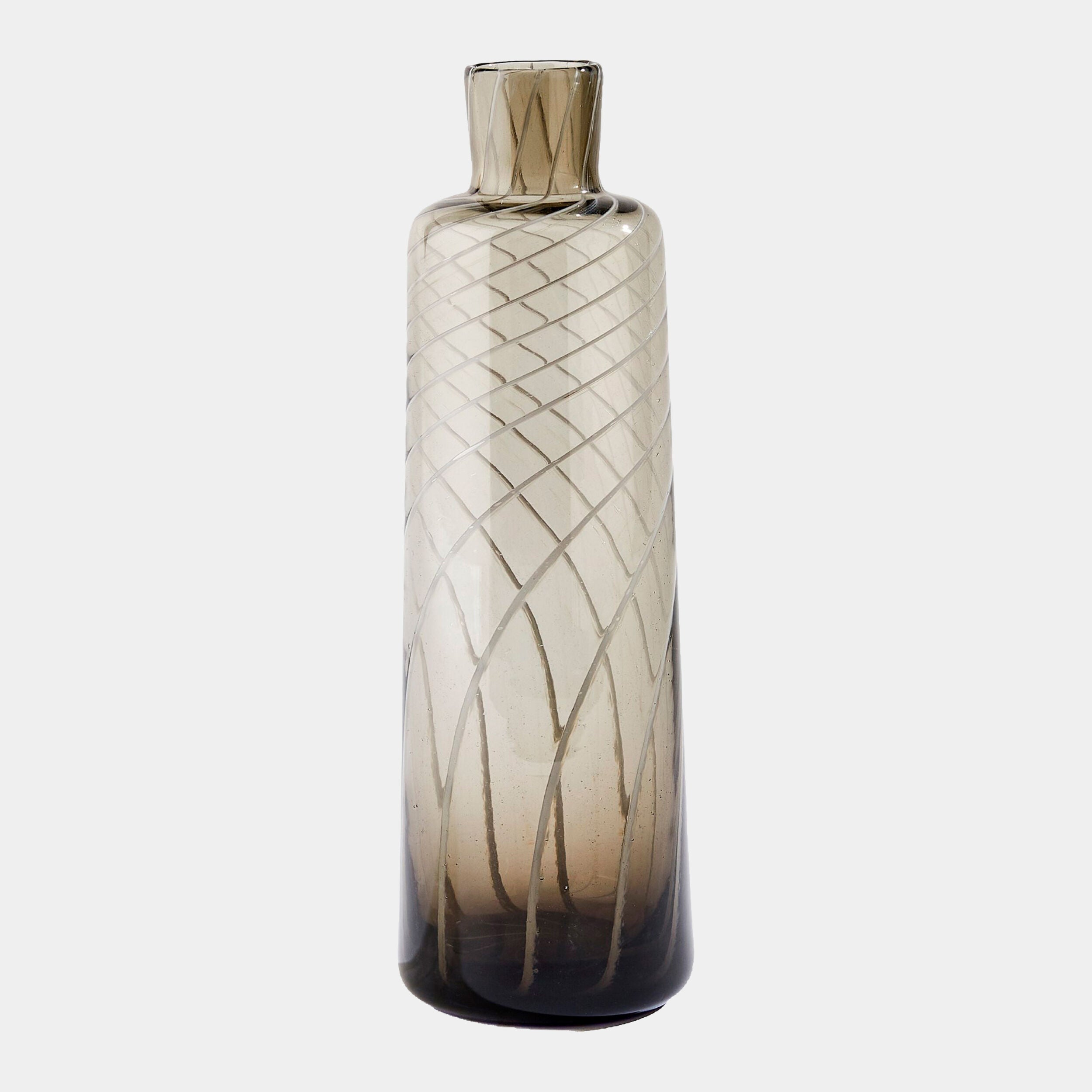Swirl Decanter-Gray
