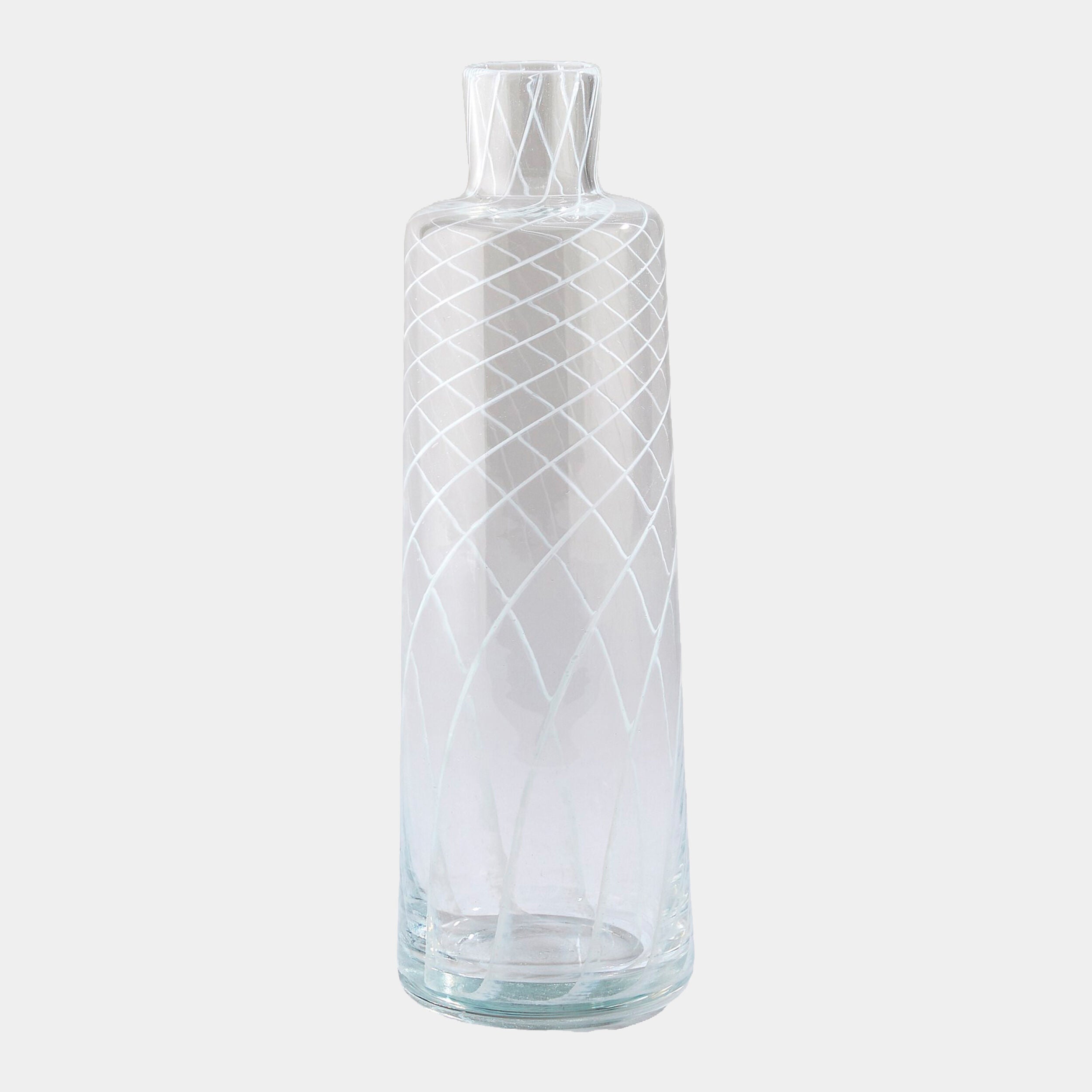 Swirl Decanter-Milk