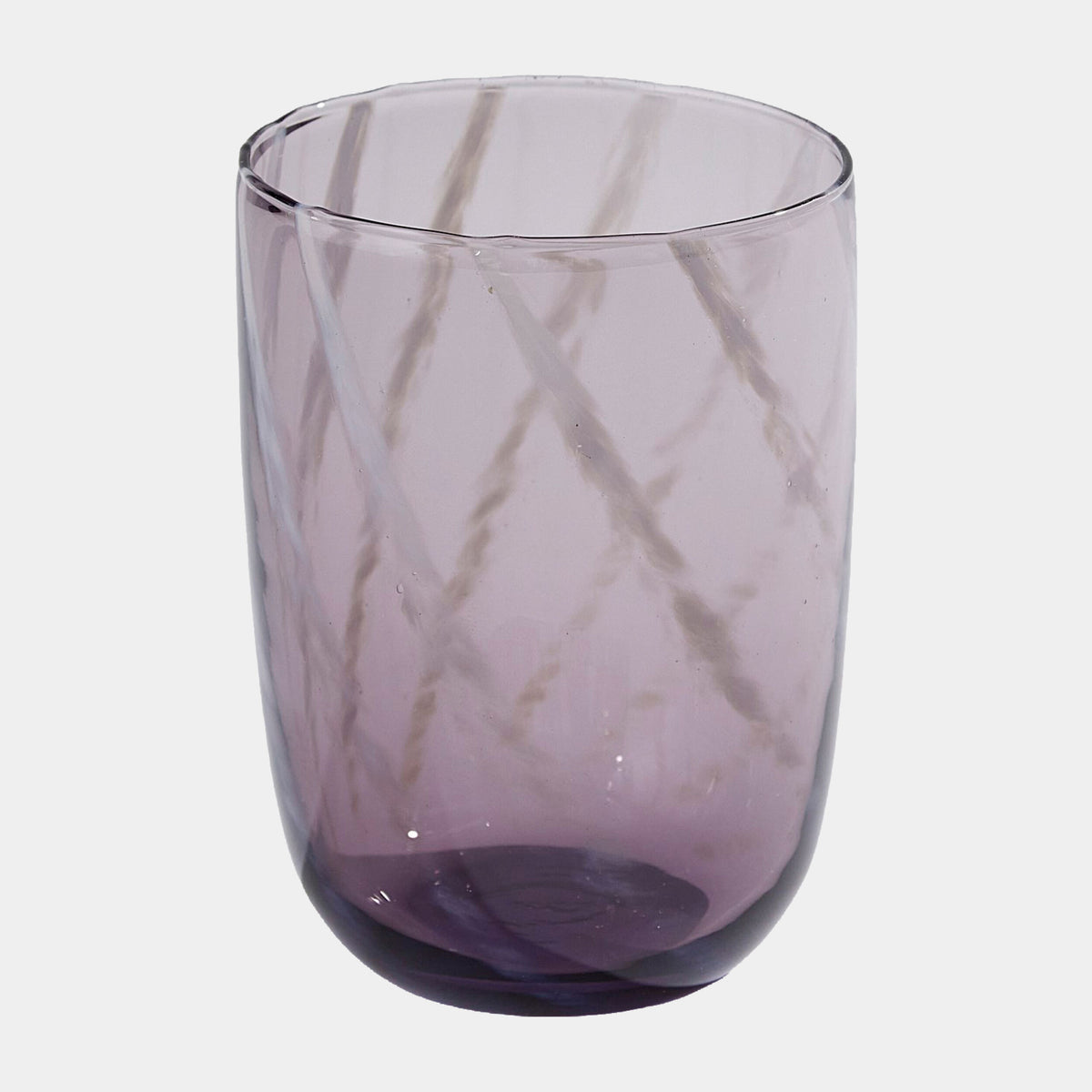 Swirl DOF Glass-Purple
