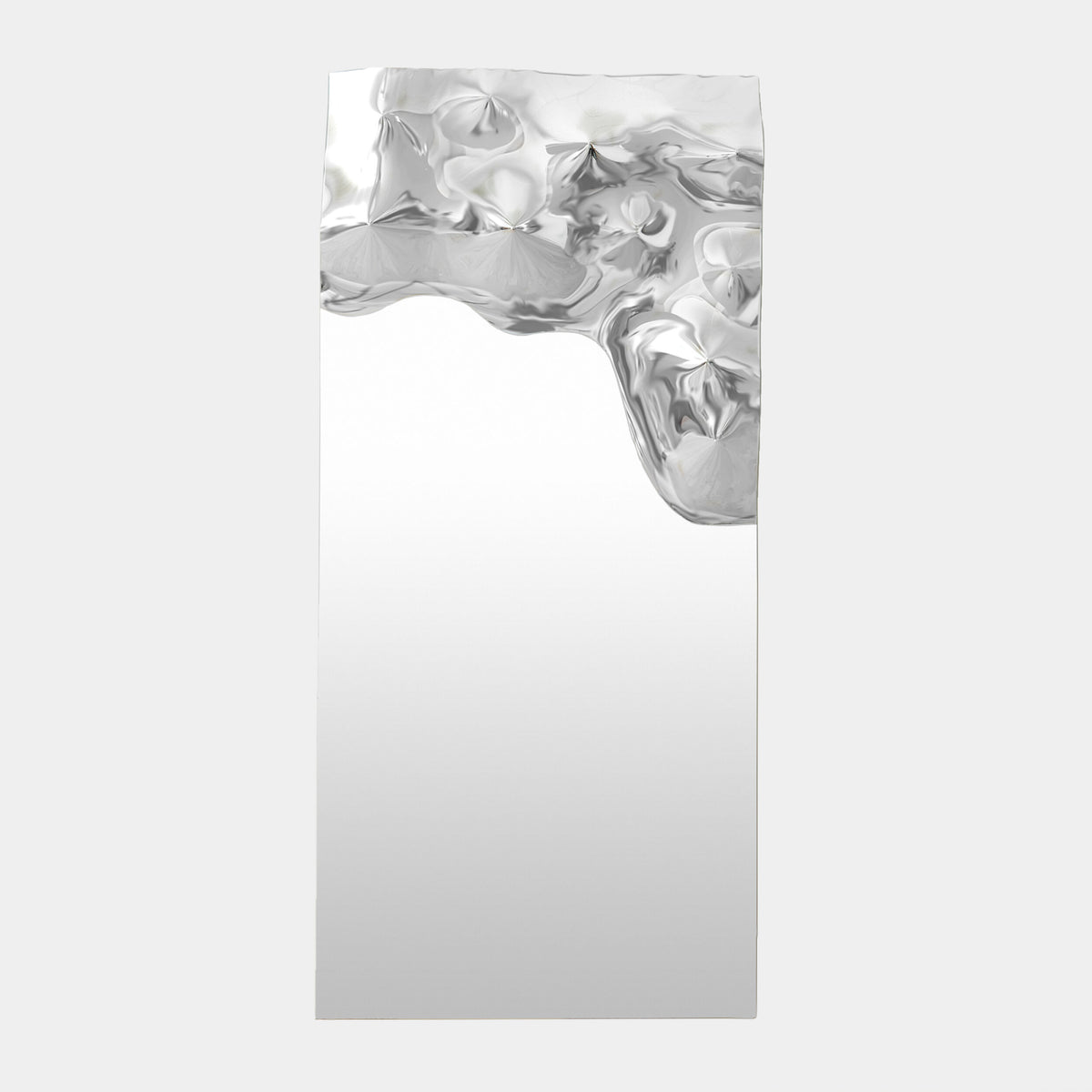 Asymmetrical Ripple Mirror Right