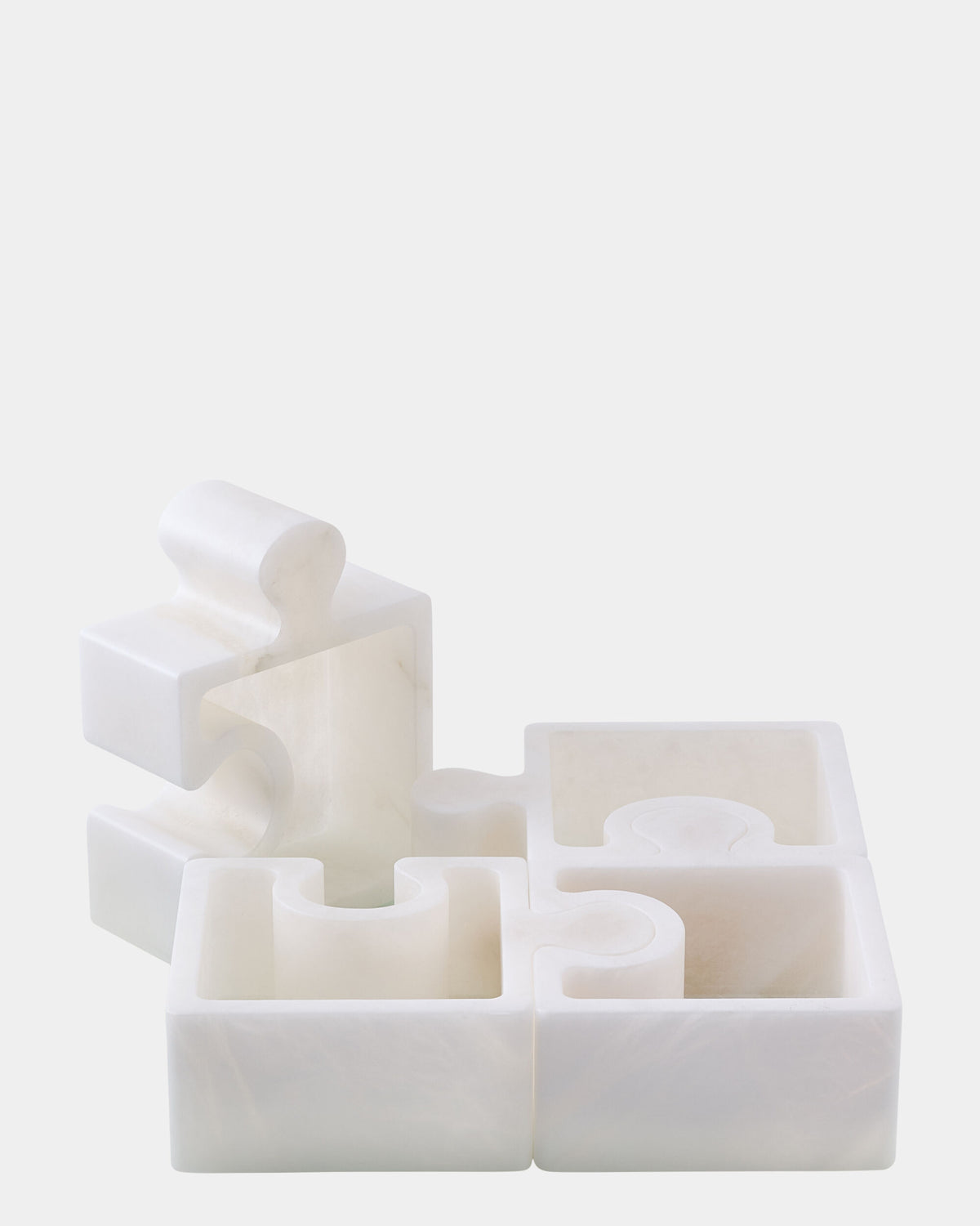 Jigsaw Open Box-Alabaster