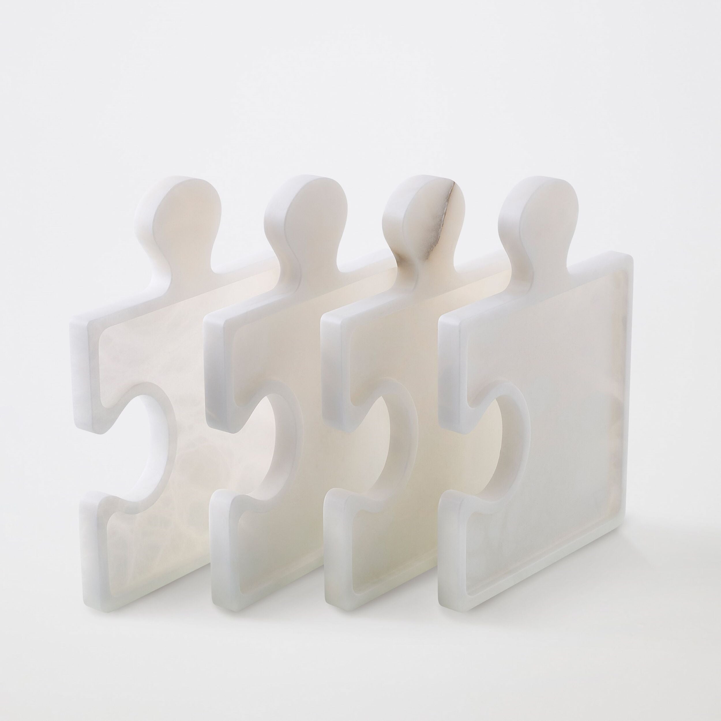 Jigsaw Tray-Alabaster