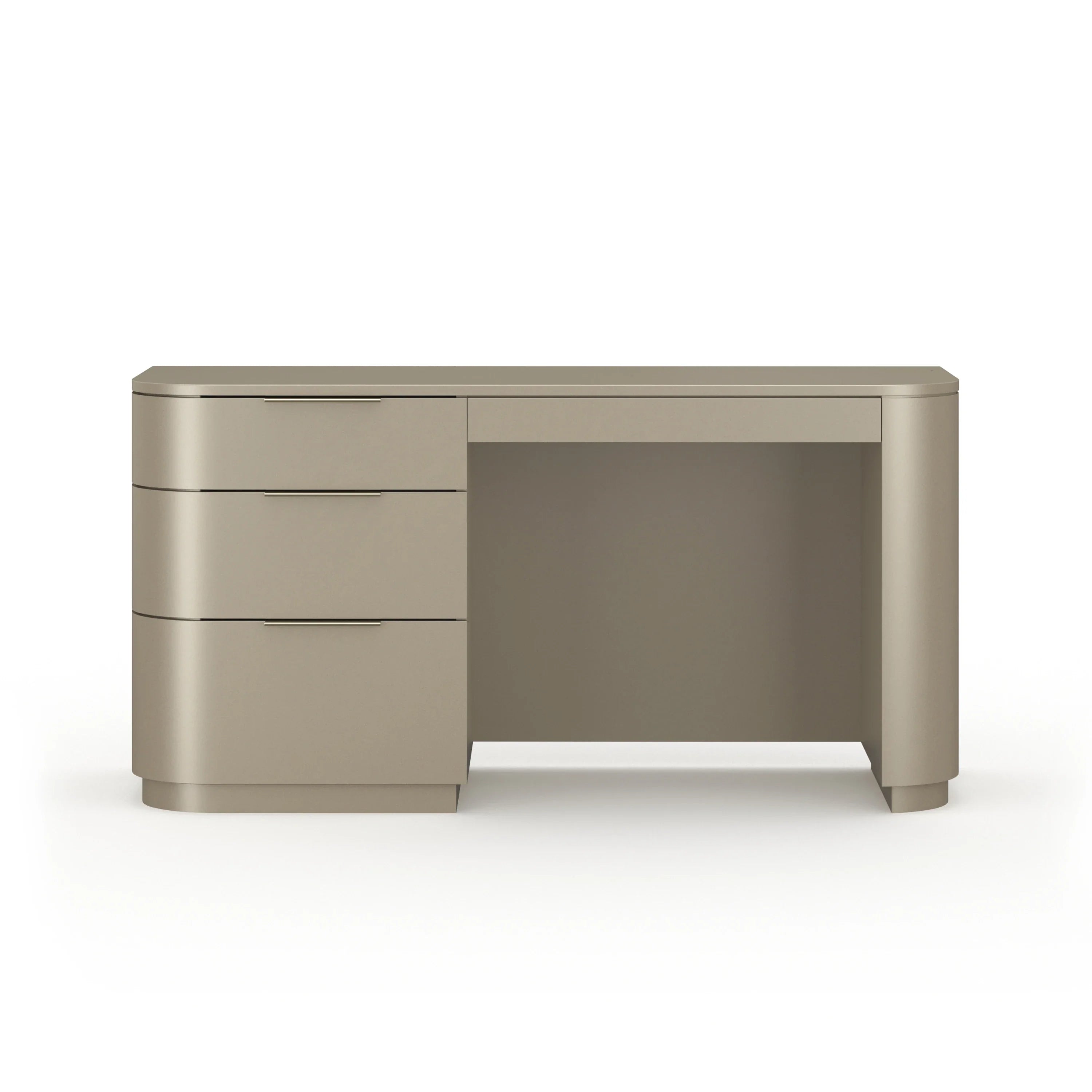 Oblique Desk – Consoles & Desks by Caracole | Sutter & Vale