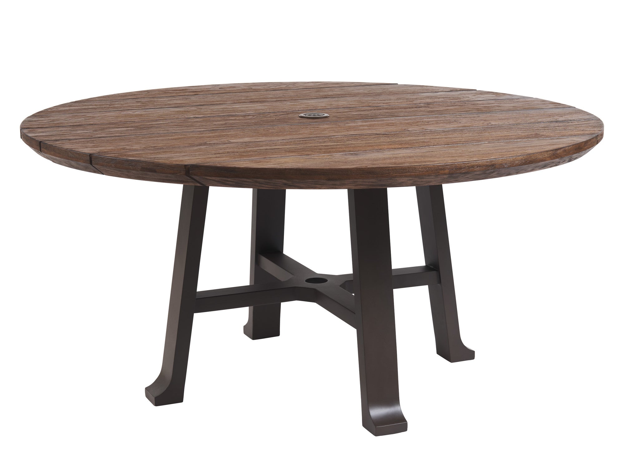 Teak Round Dining Table Top