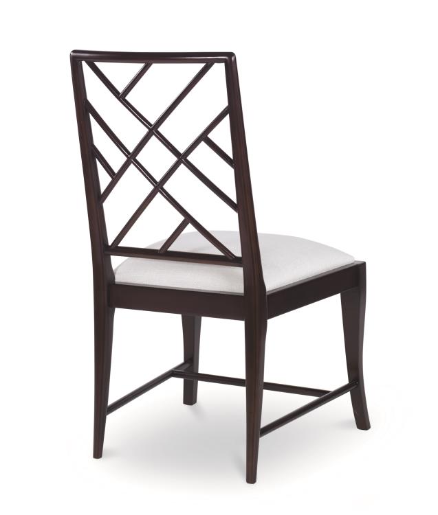 Crossback Side Chair (Stocked) – Dining Chairs by Century Furniture | Sutter & Vale