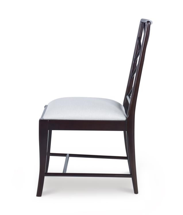 Crossback Side Chair (Stocked) – Dining Chairs by Century Furniture | Sutter & Vale