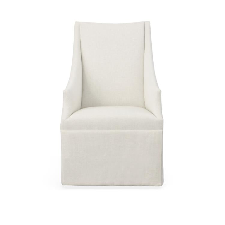 Meadow Host Chair With Casters (Stocked) – Dining Chairs by Century Furniture | Sutter & Vale