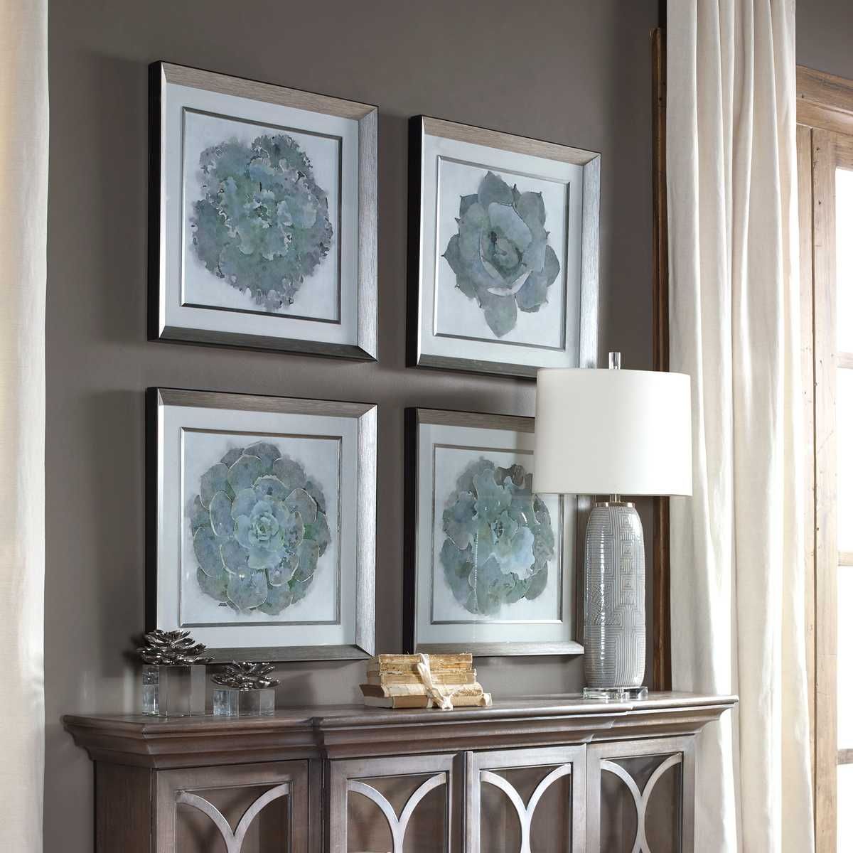 Natural Beauties Framed Prints, S/4 – Art by Uttermost | Sutter & Vale