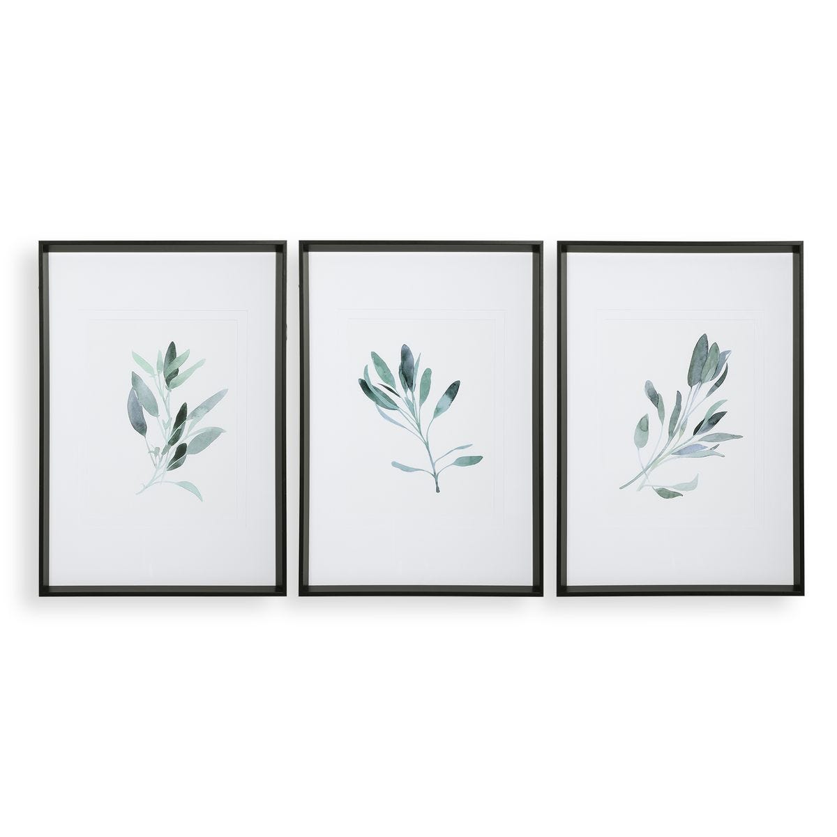 Simple Sage Framed Prints, S/3 – Art by Uttermost | Sutter & Vale