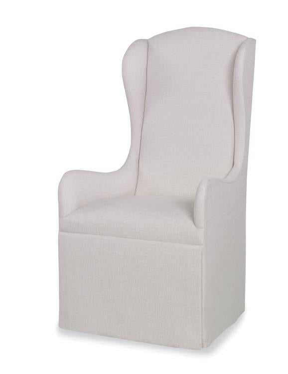 Harmony Host Chair With Casters (Stocked) – Dining Chairs by Century Furniture | Sutter & Vale