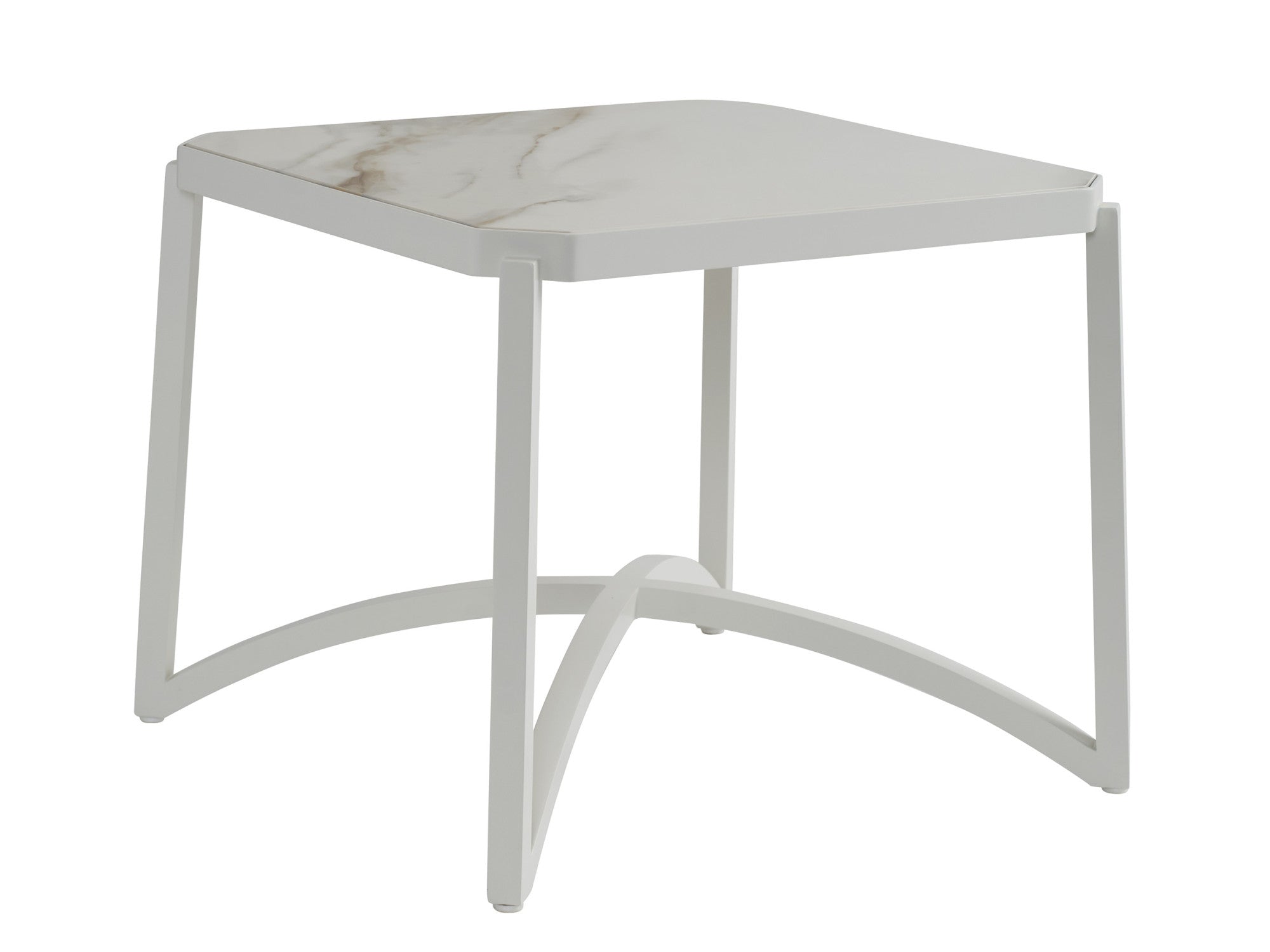 Square End Table