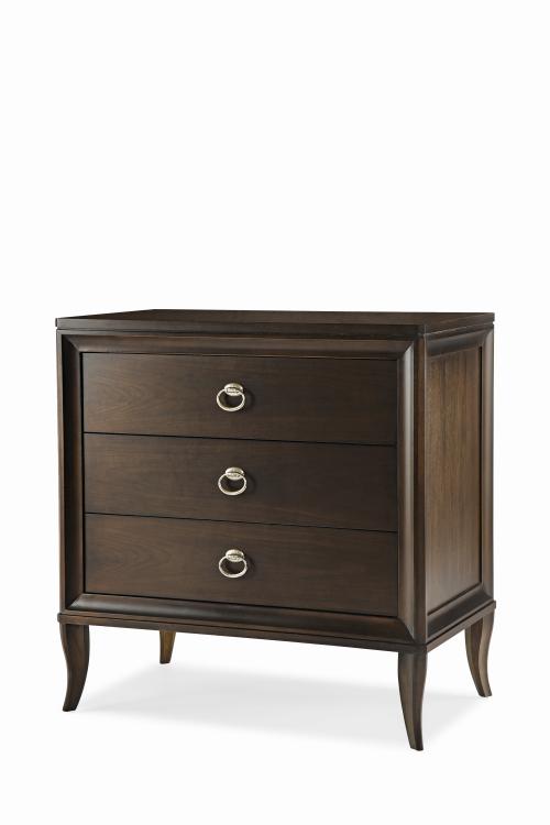 Tribecca Three Drawer Nightstand - Tribeca – Nightstands by Century Furniture | Sutter & Vale