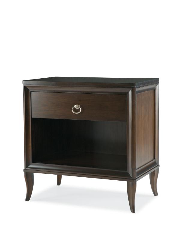 Tribeca Single Drawer Nightstand - Tribeca – Nightstands by Century Furniture | Sutter & Vale
