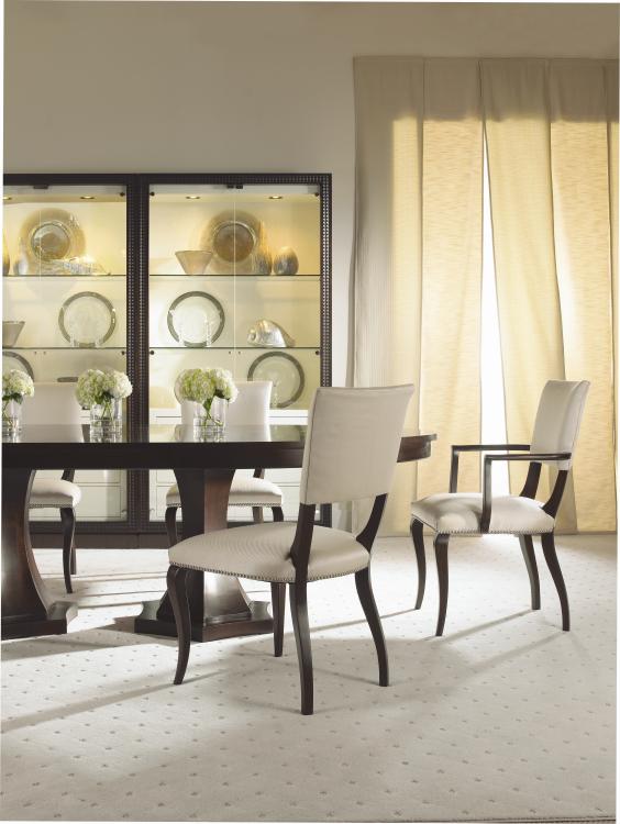 Tribeca Double Pedestal Dining Table - Tribeca by Century Furniture