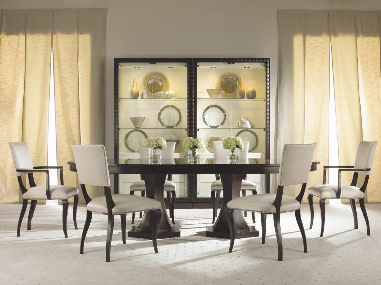 Tribeca Double Pedestal Dining Table - Tribeca by Century Furniture
