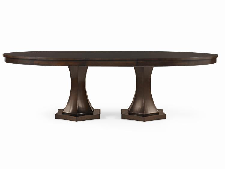 Tribeca Double Pedestal Dining Table - Tribeca by Century Furniture