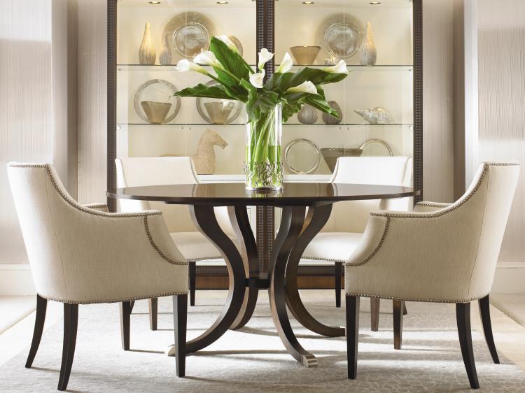 Tribeca Round 60" Dining Table - Tribeca by Century Furniture