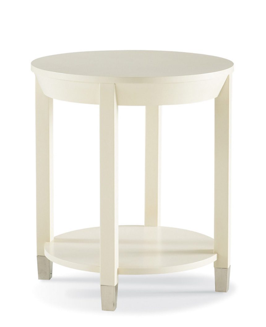 Round Lamp Table