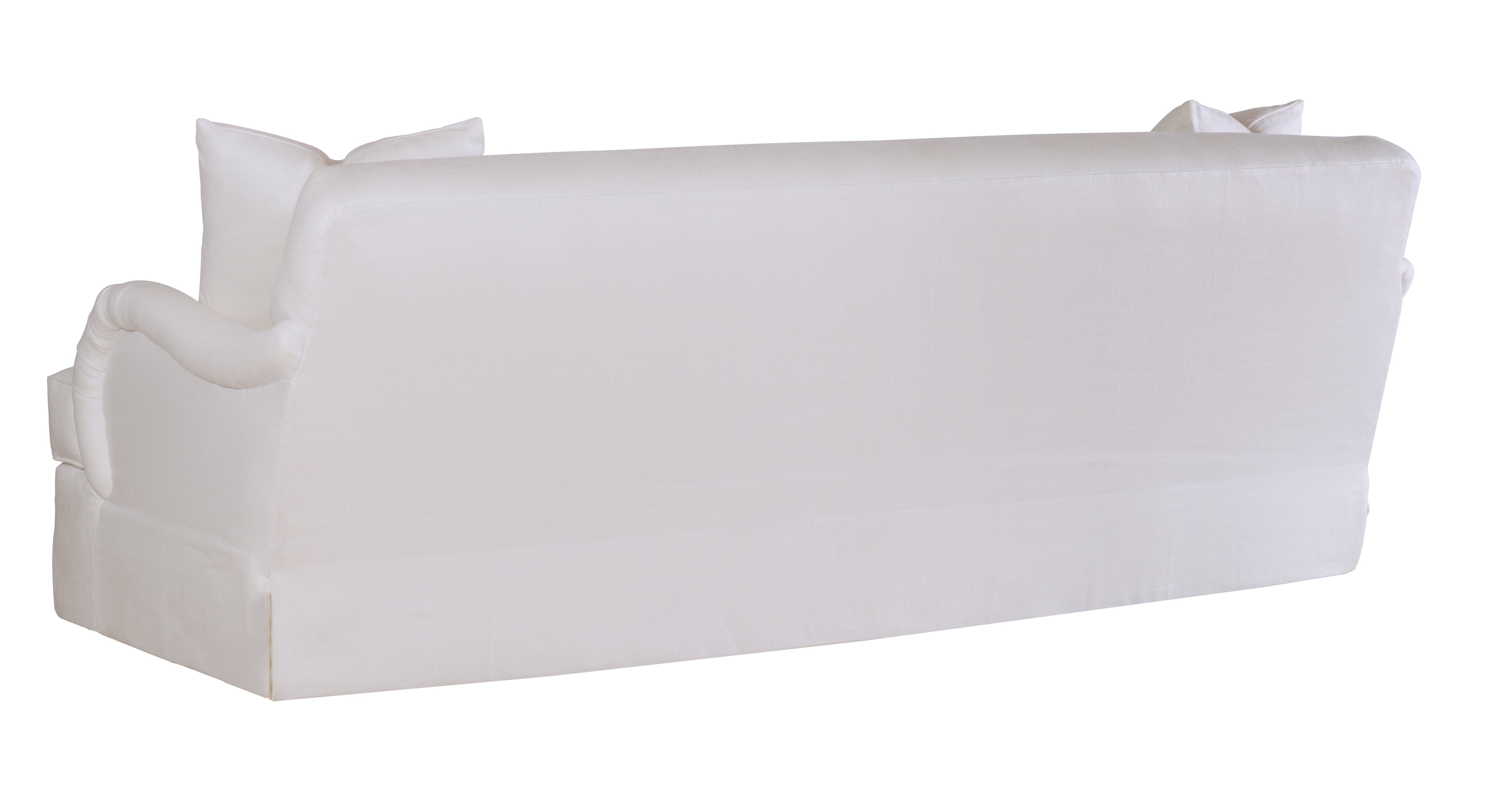 CROWLEY SKIRTED SOFA in Hardwood Mixed - Hickory Chair