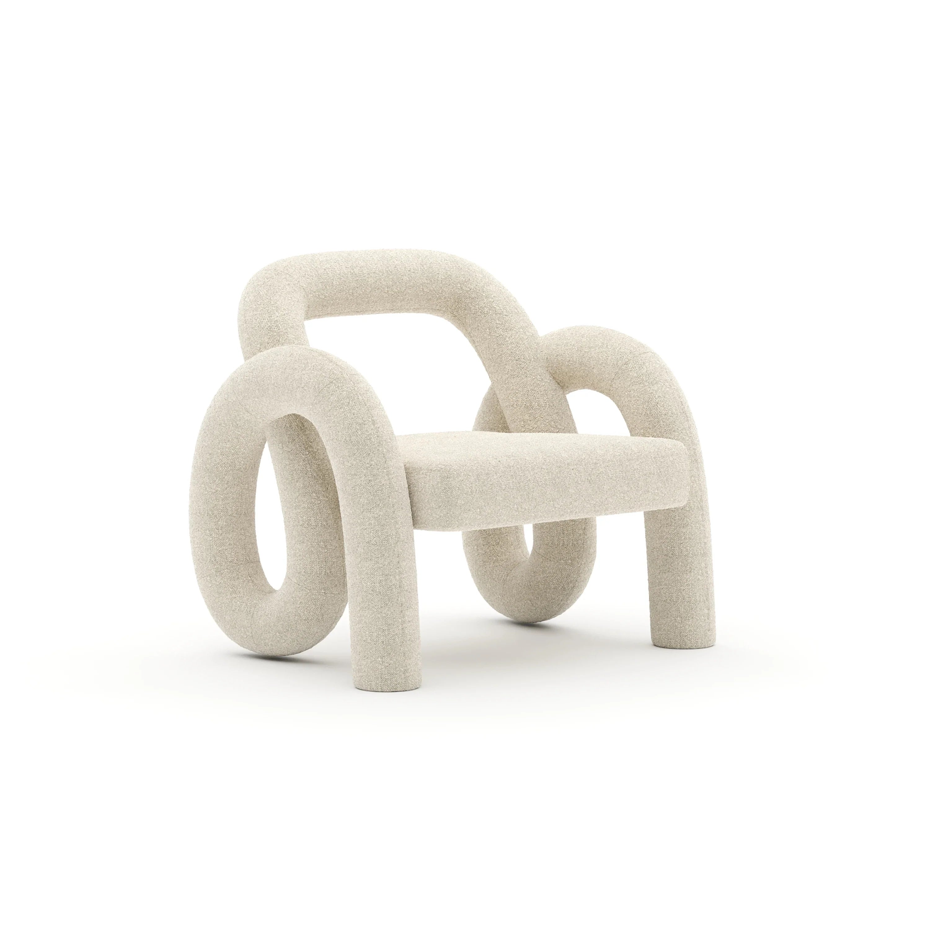 Gelee Uph Accent Chair - Ivory – Accent Chairs by Caracole | Sutter & Vale