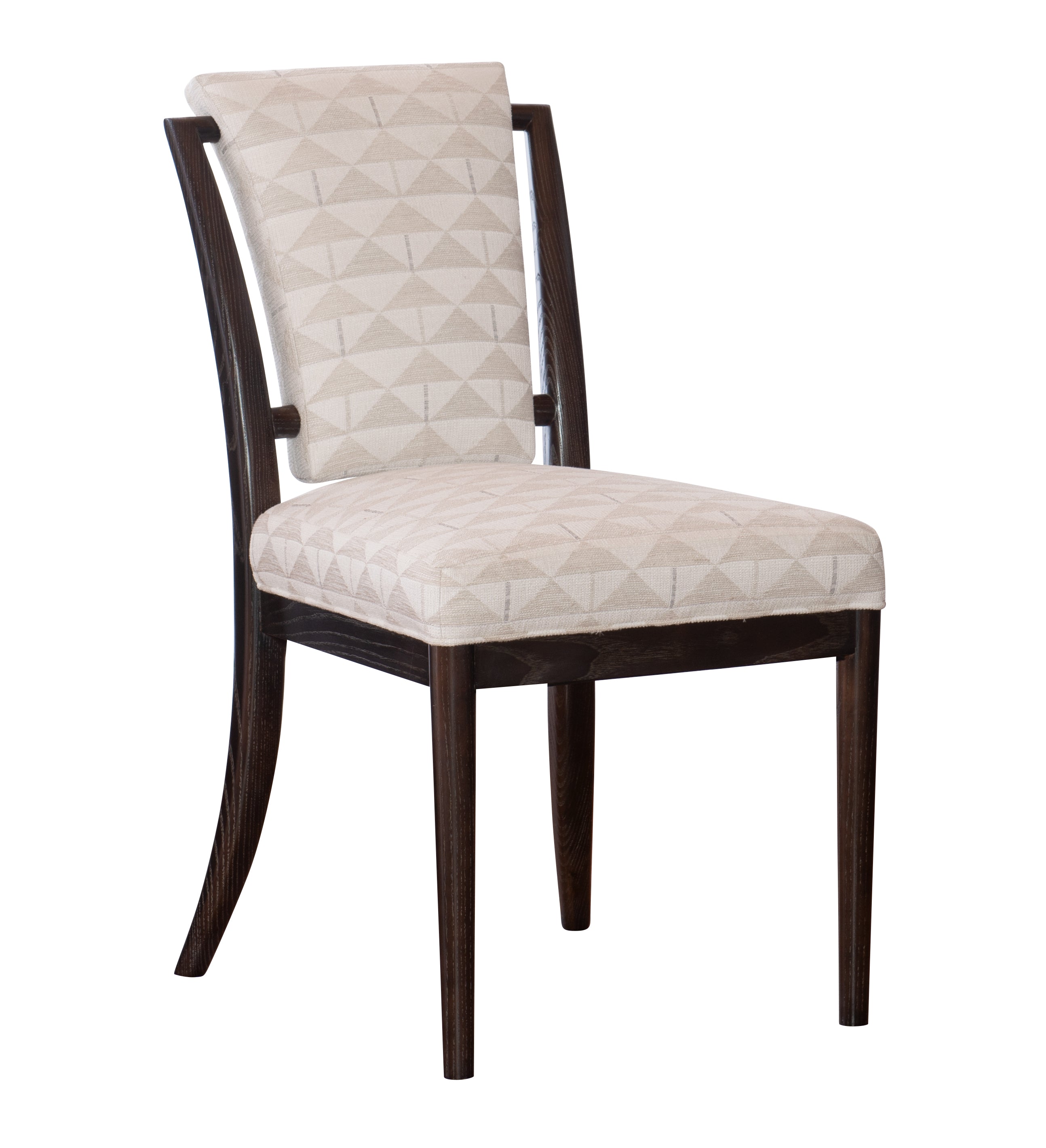 Salmore Dining Side Chair in Ash Solids - Hickory Chair