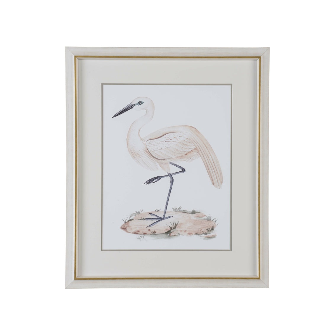 A White Heron III in 26.25h x 22.25w x 1d / Giclee - Chelsea House