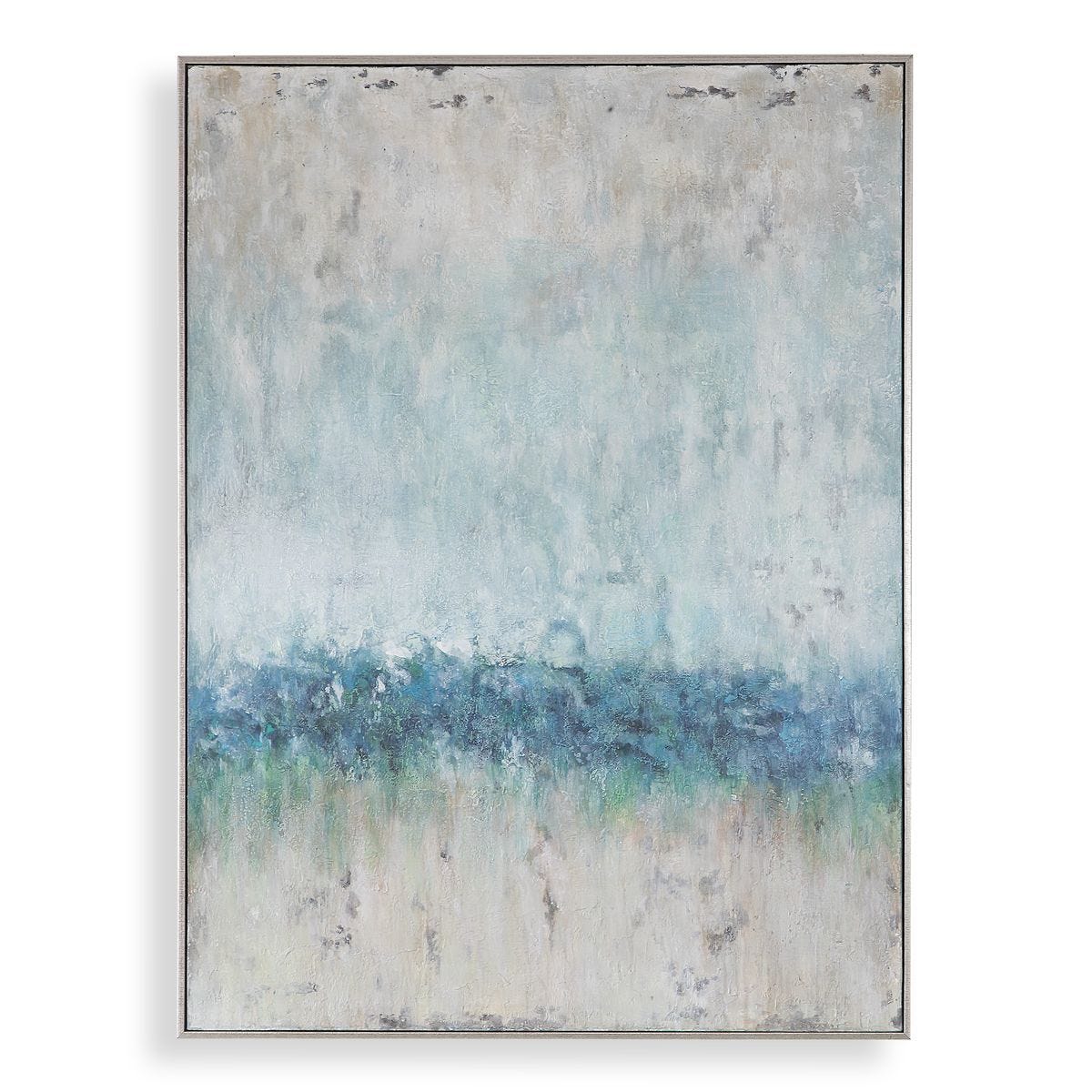 Tidal Wave Hand Painted Canvas – Art by Uttermost | Sutter & Vale