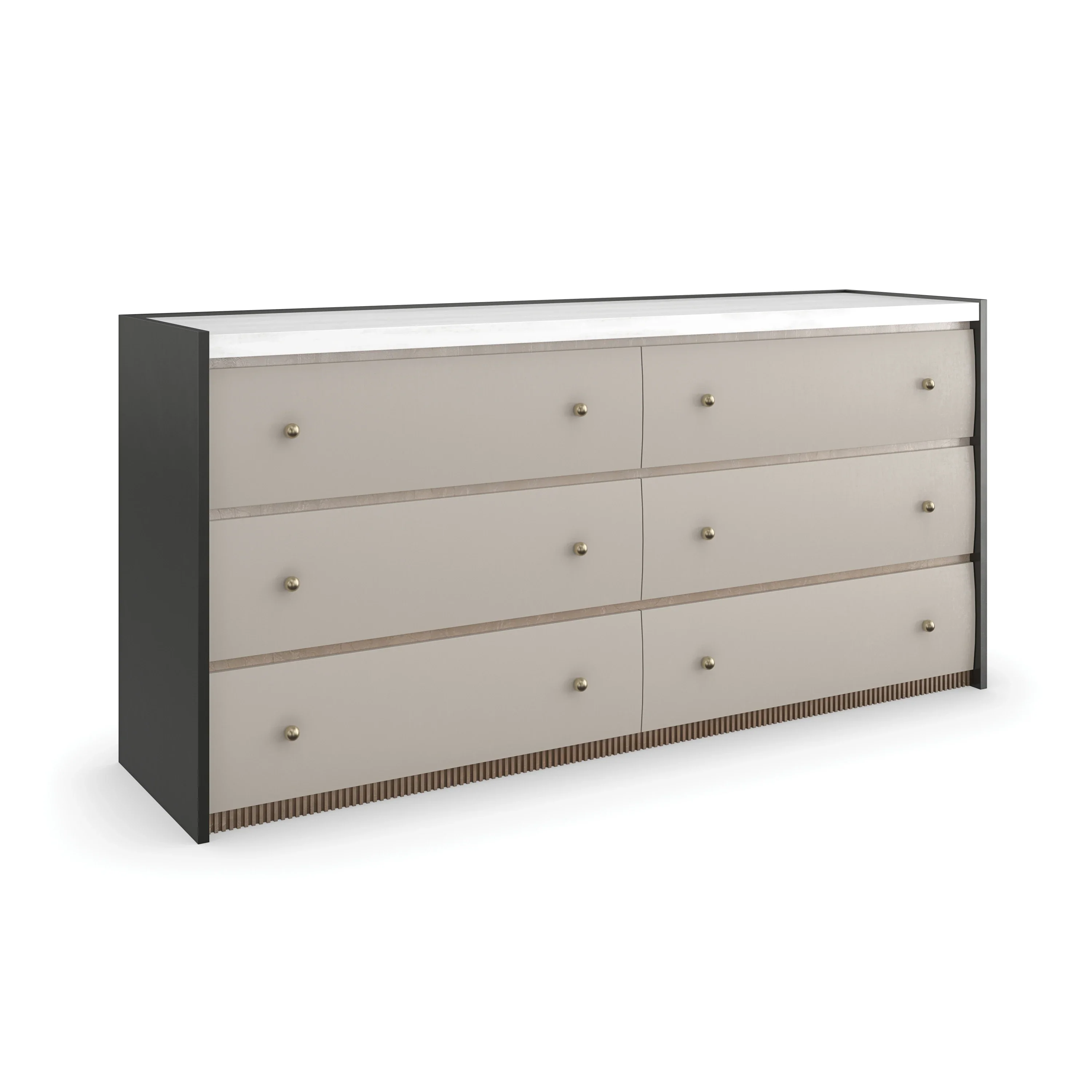 Avignon Bronze Dresser – Dressers by Caracole | Sutter & Vale
