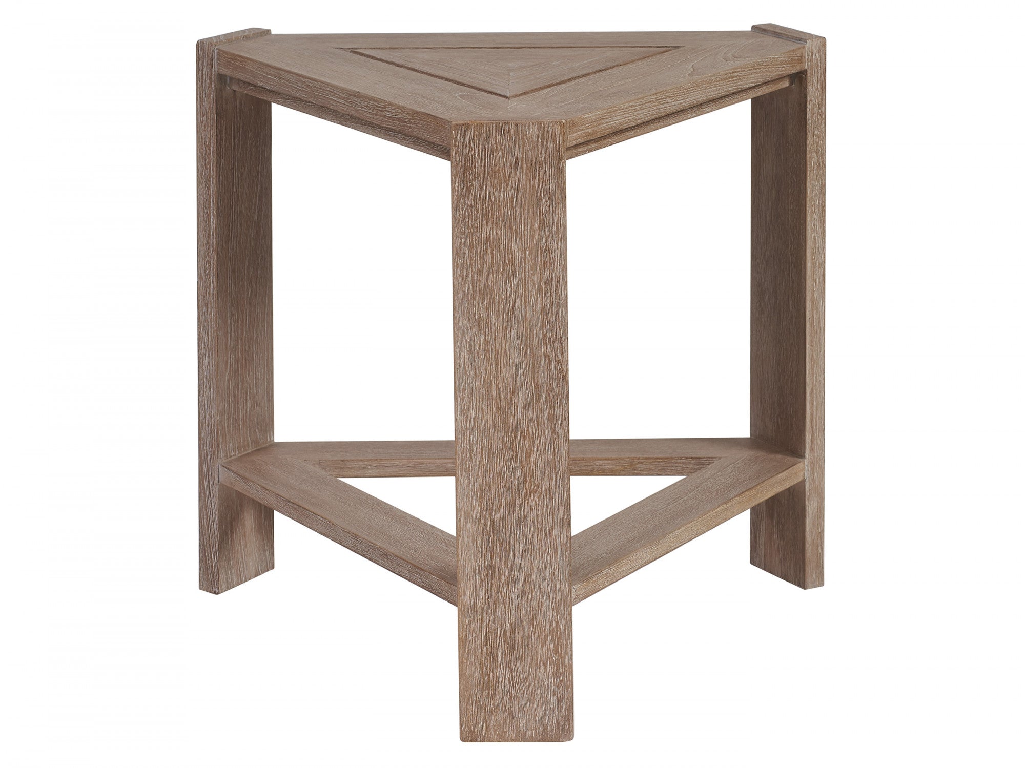 Triangular End Table