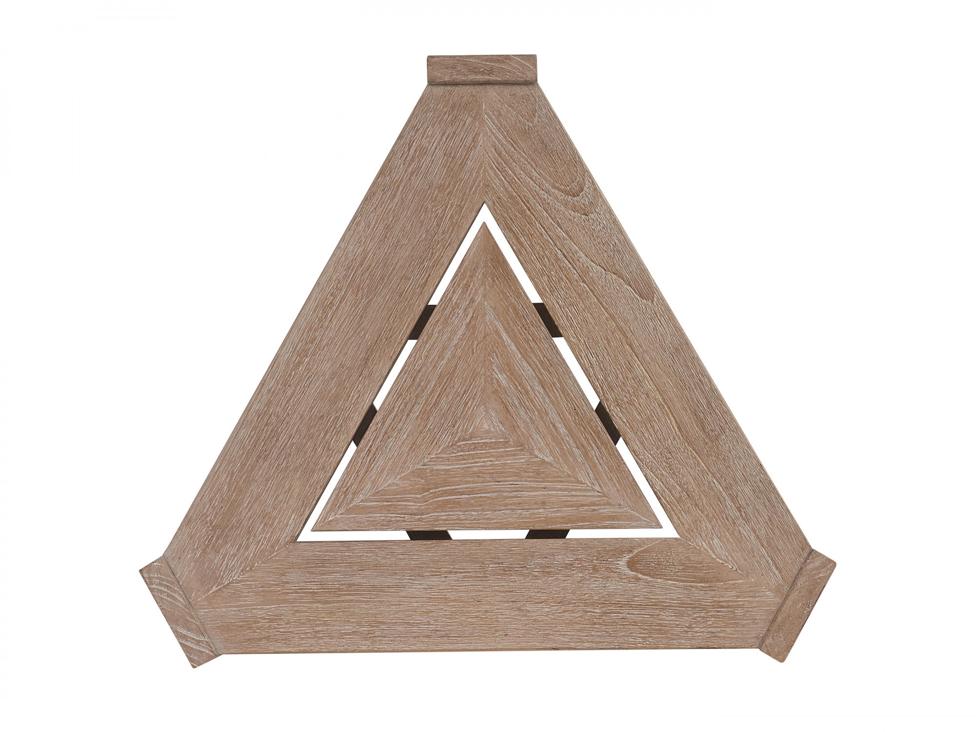 Triangular End Table