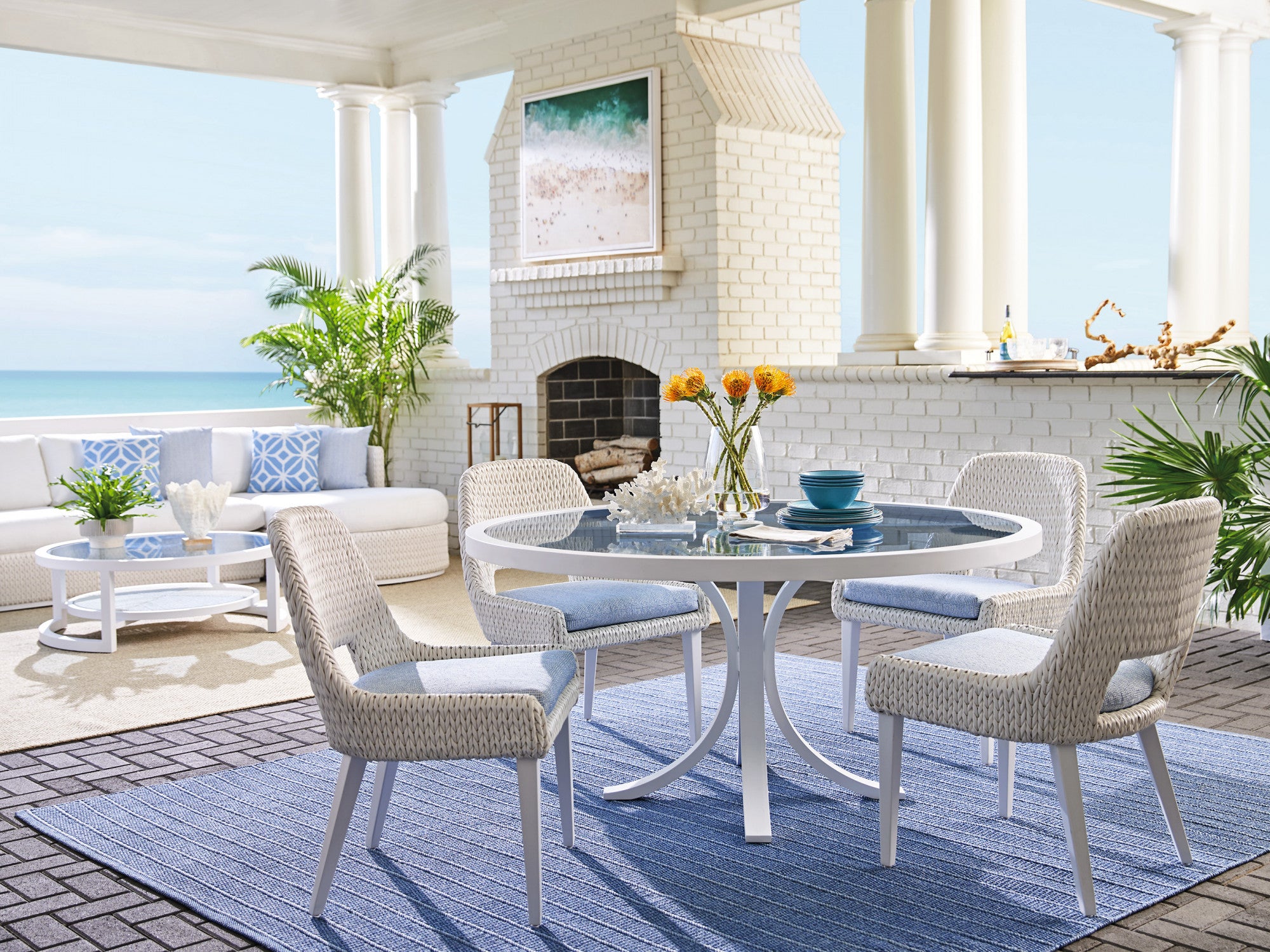 Round Dining Table Top