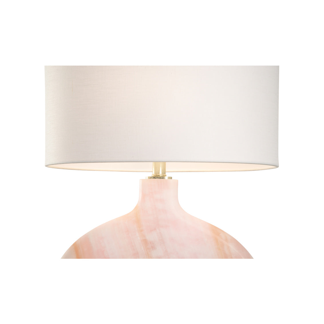 Lizzie Lamp - Blush in 29.5 / Marble - Chelsea House