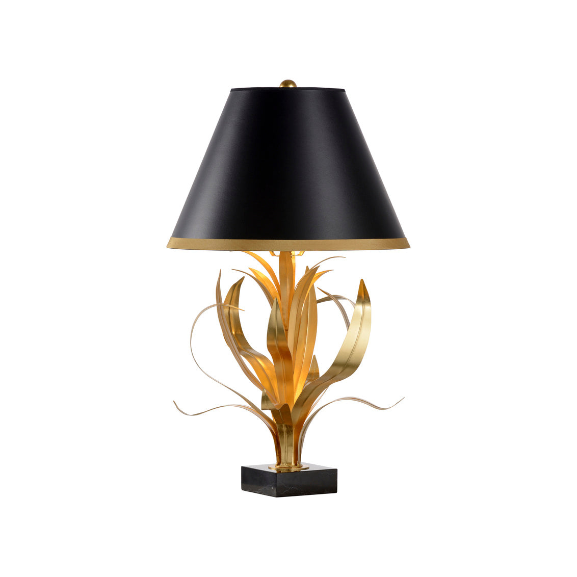 Lilith Lamp - Gold Leaf