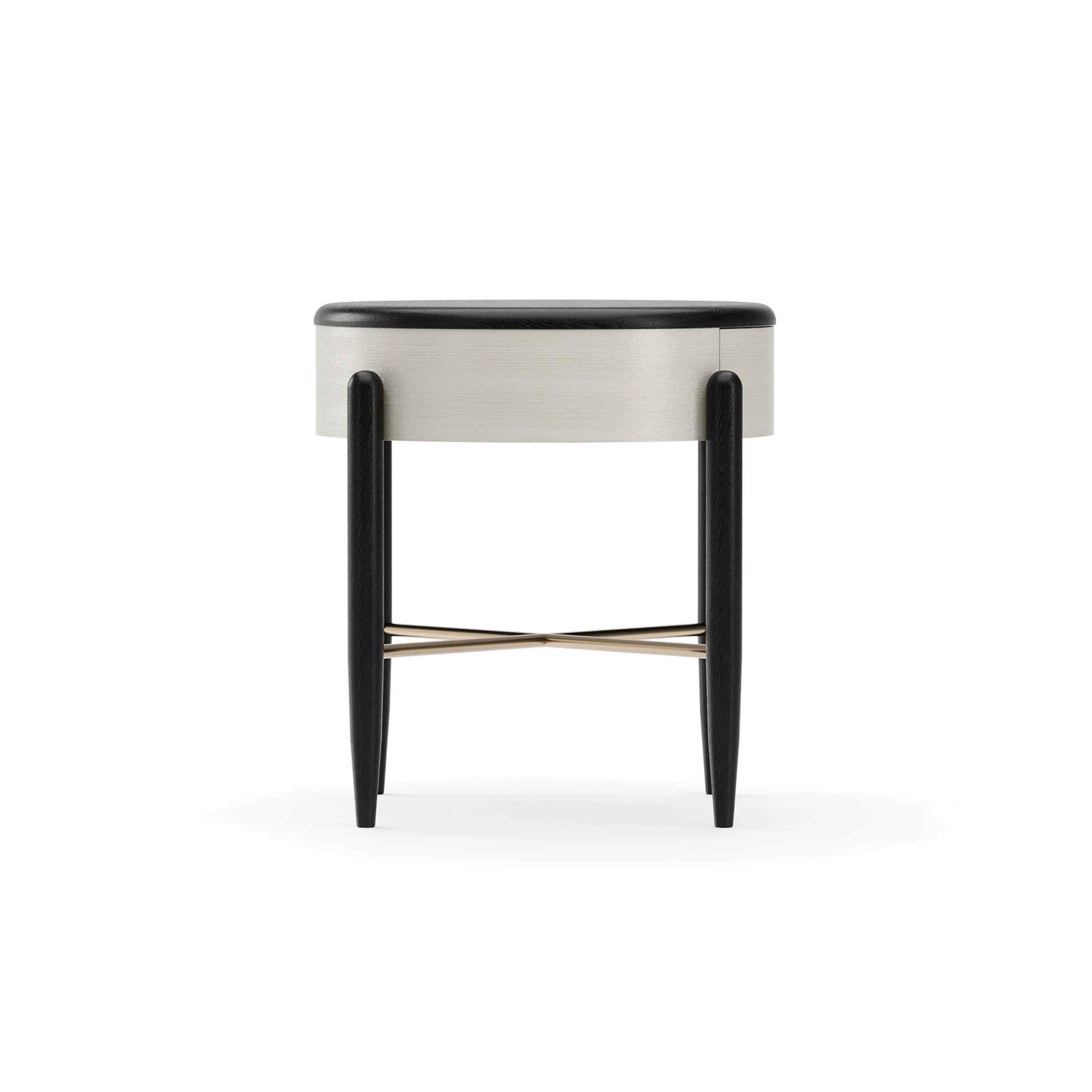 Madera Accent Nightstand - Opal – Nightstands by Caracole | Sutter & Vale