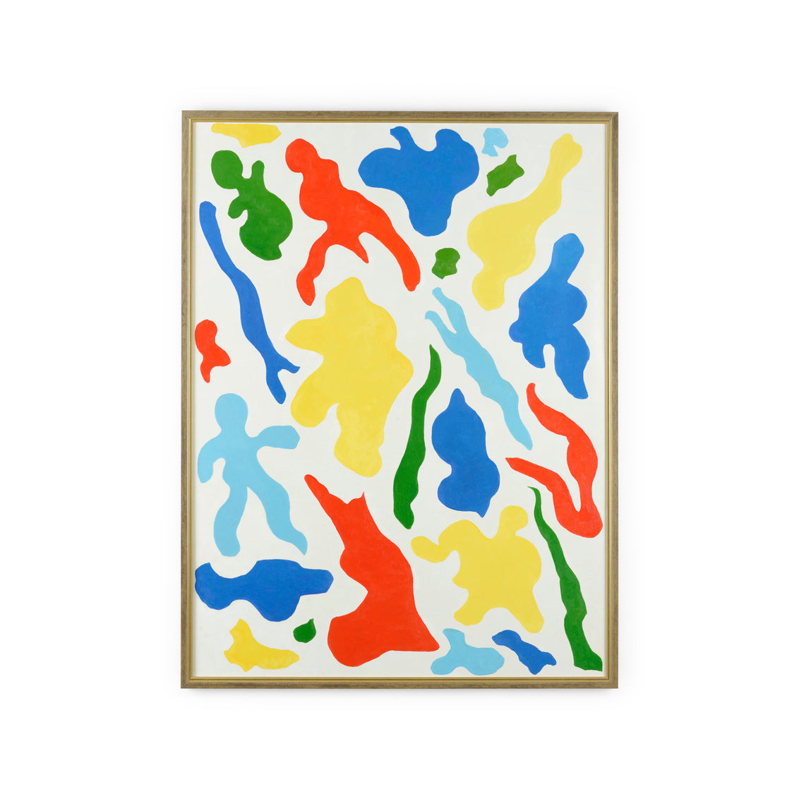 Cutouts in 62 / Canvas - Chelsea House