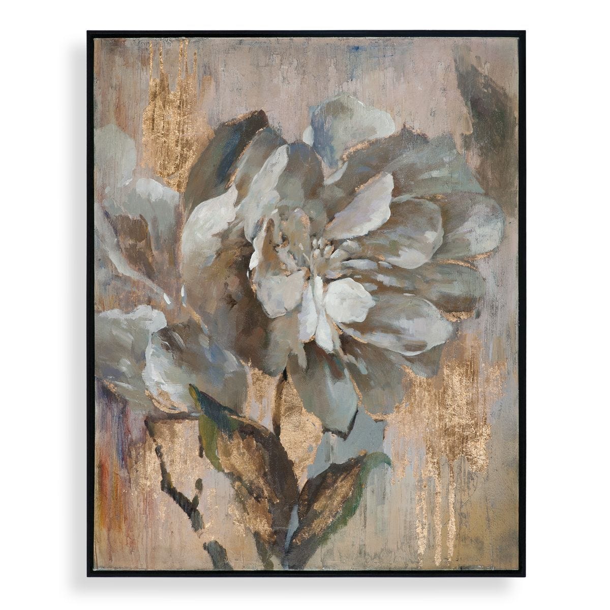 Dazzling Hand Painted Canvas – Art by Uttermost | Sutter & Vale