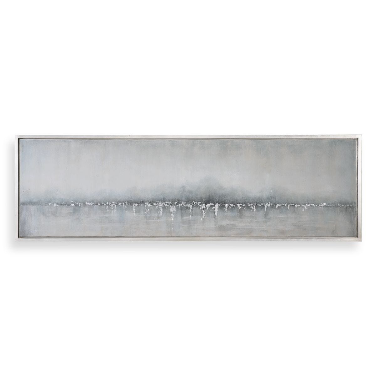 Tides Edge Hand Painted Canvas – Art by Uttermost | Sutter & Vale