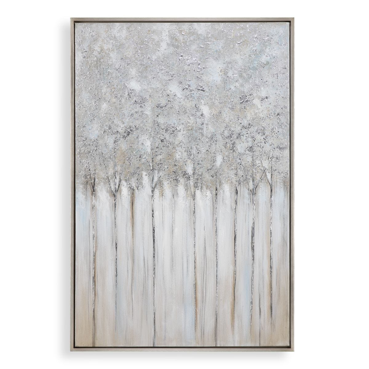 Strength In Numbers Hand Painted Canvas – Art by Uttermost | Sutter & Vale