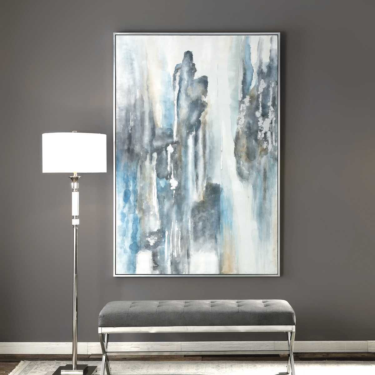 Celebrate Hand Painted Canvas – Art by Uttermost | Sutter & Vale