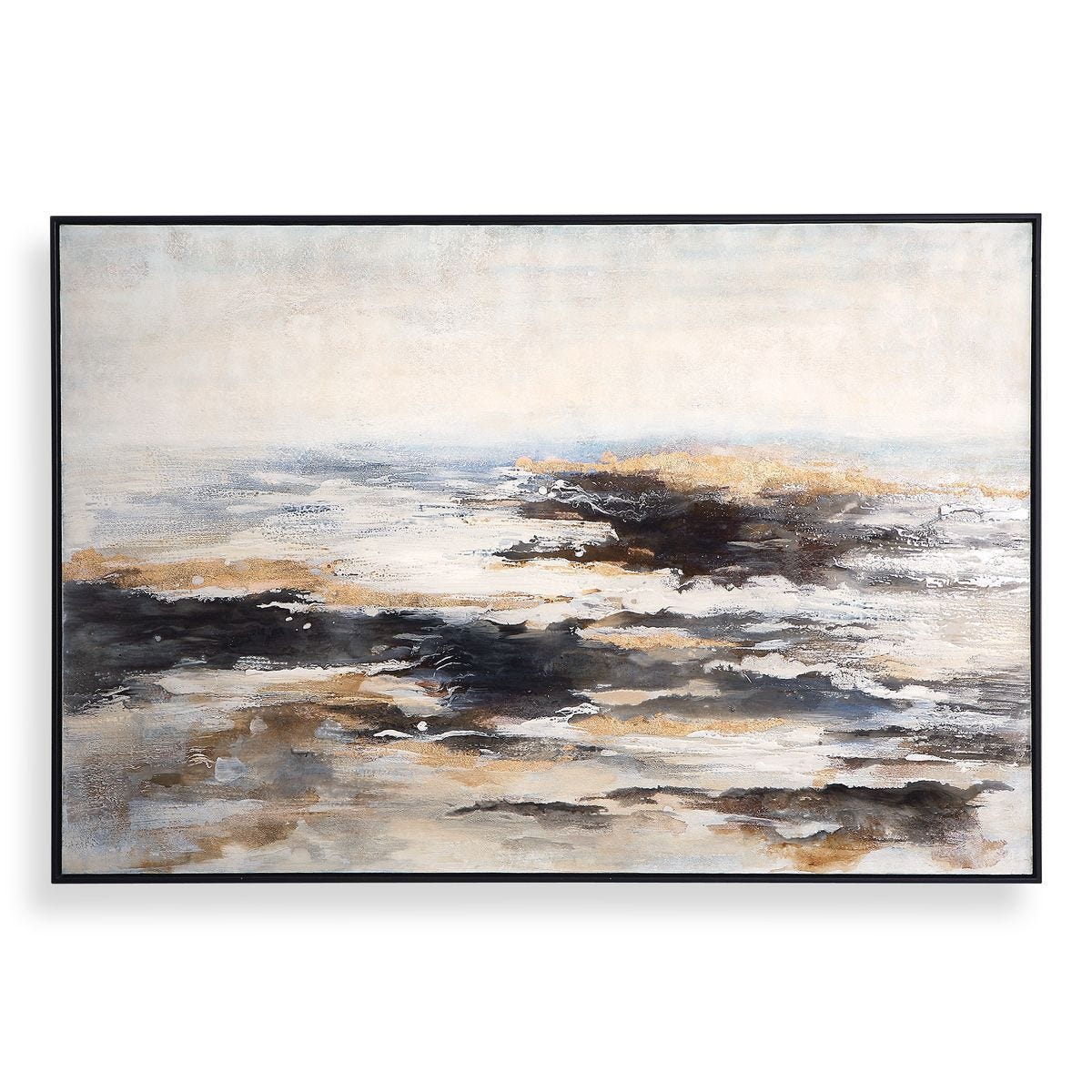 Aftermath Hand Painted Canvas – Art by Uttermost | Sutter & Vale